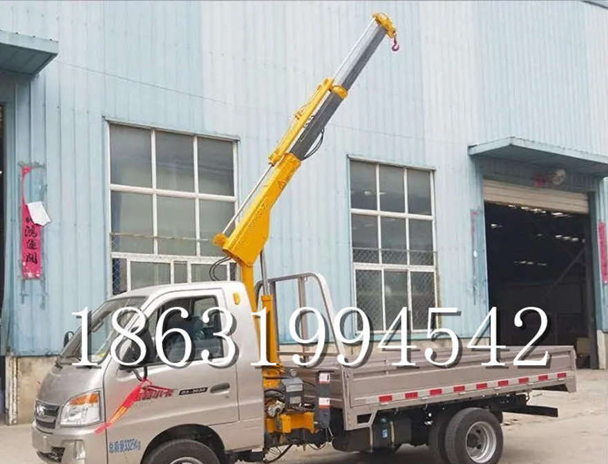 红山区随车吊机随车吊机绞盘出租12/24V车载吊仓库小型价格仓库小型